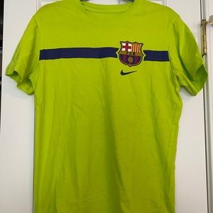 AUTHENTIC Nike FC Barcelona t-shirt